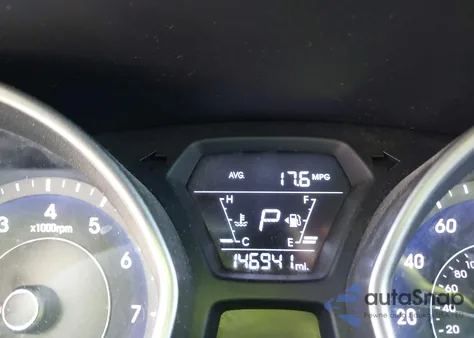 2015 Hyundai Elantra Se из США, поврежденный, VIN 5NPDH4AE7FH615796